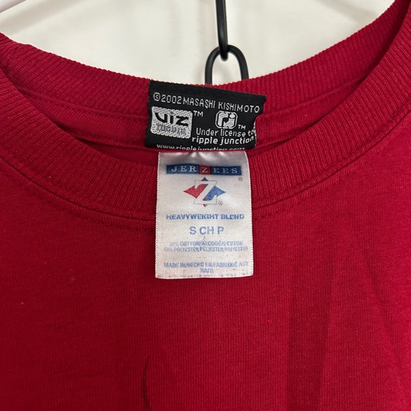 Vintage 2002 Naruto Anime T Shirt Team 7 - Picture 3 of 3